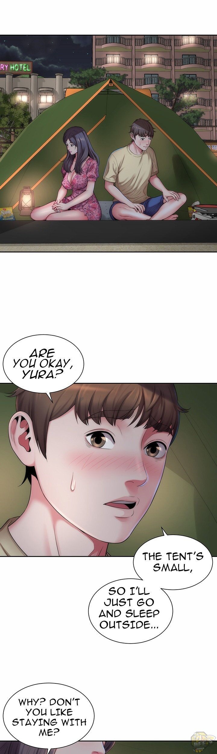 Beach Goddess Chapter 3 - HolyManga.Net
