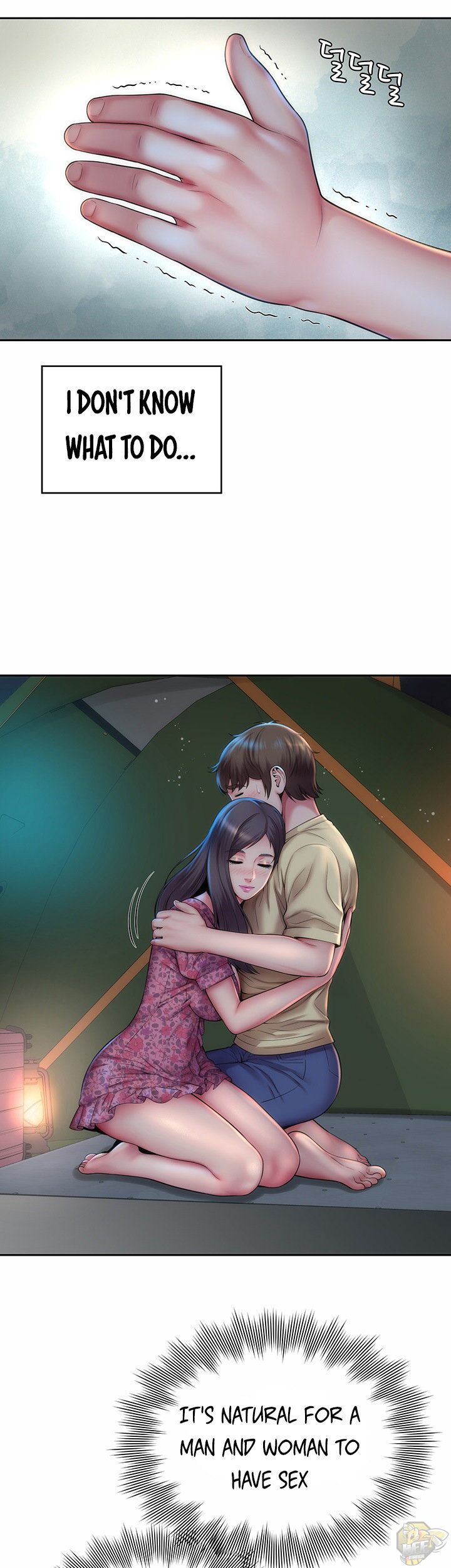 Beach Goddess Chapter 3 - HolyManga.Net