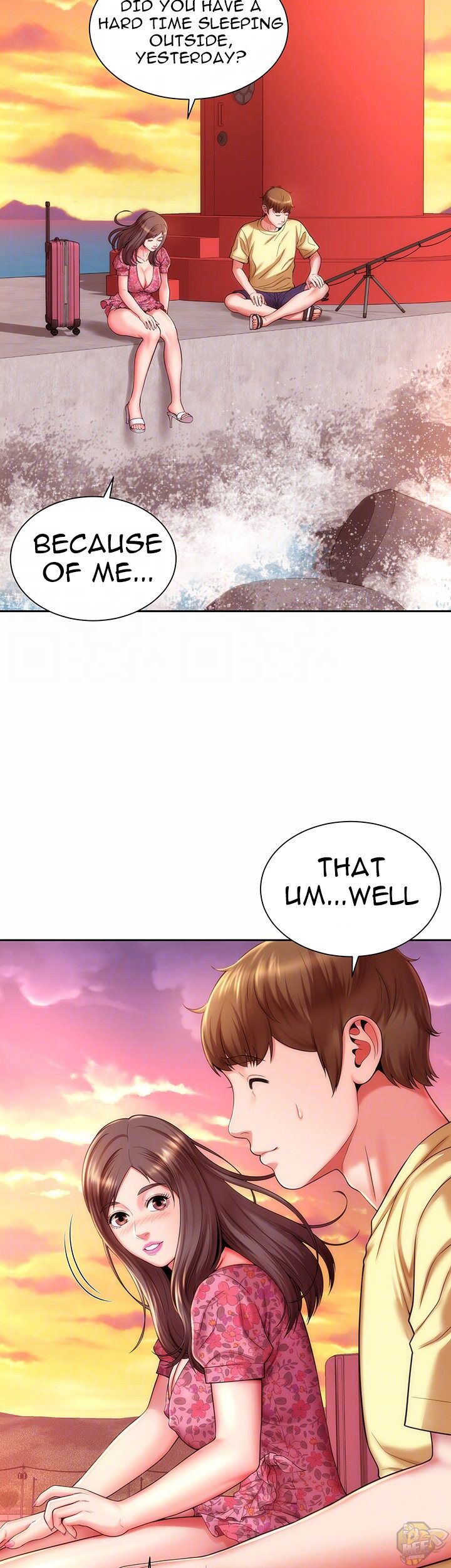 Beach Goddess Chapter 3 - HolyManga.Net