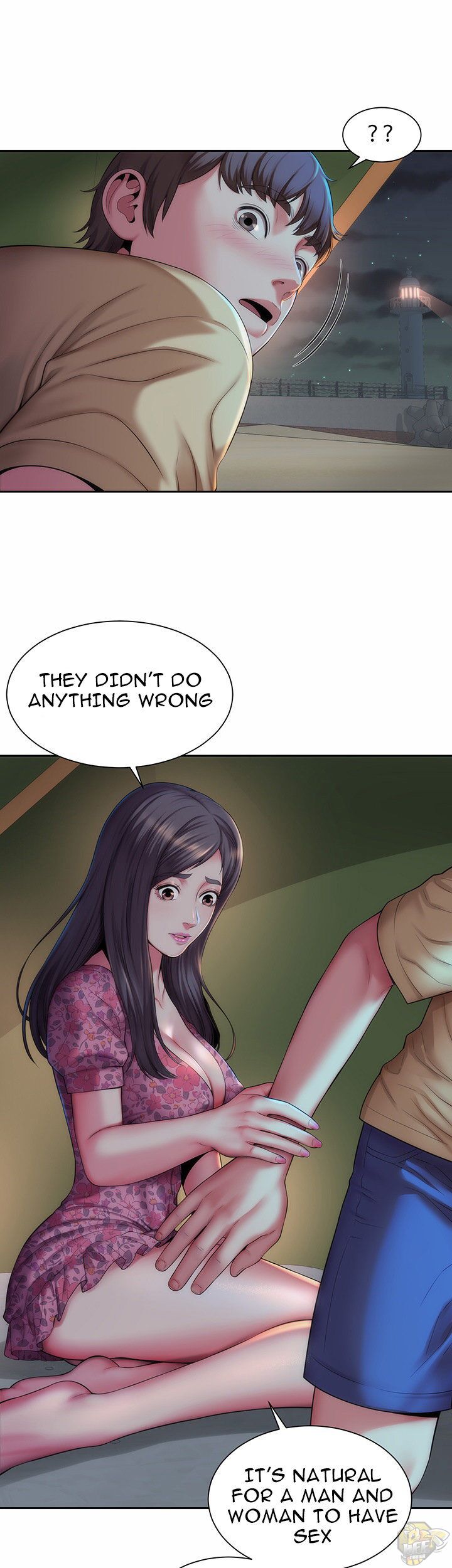 Beach Goddess Chapter 3 - HolyManga.Net