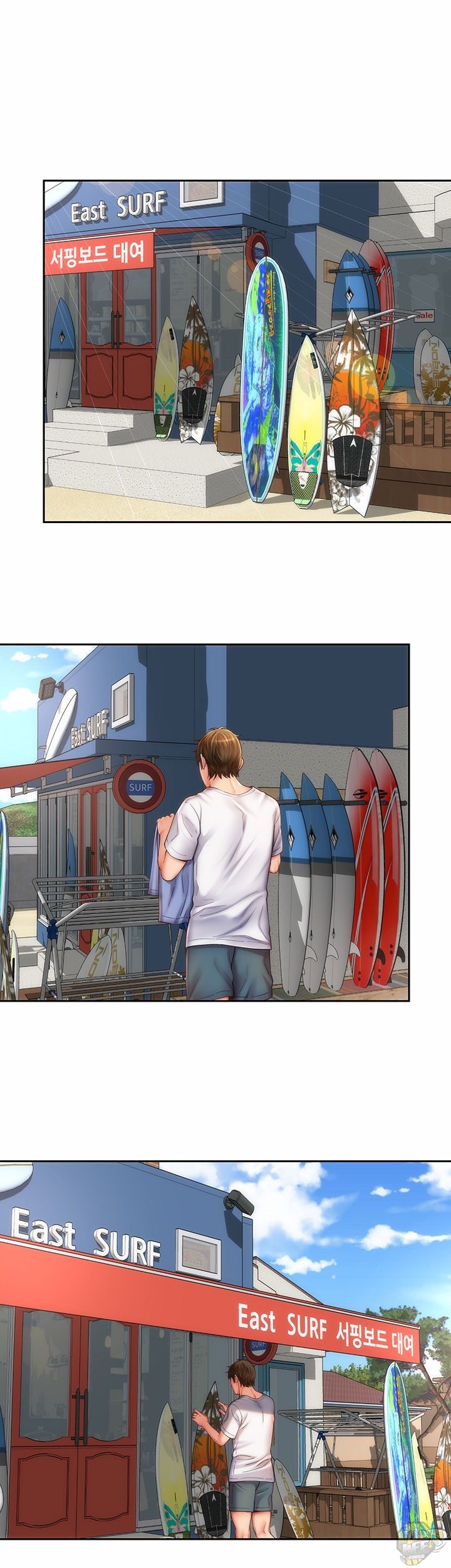 Beach Goddess Chapter 5 - HolyManga.Net