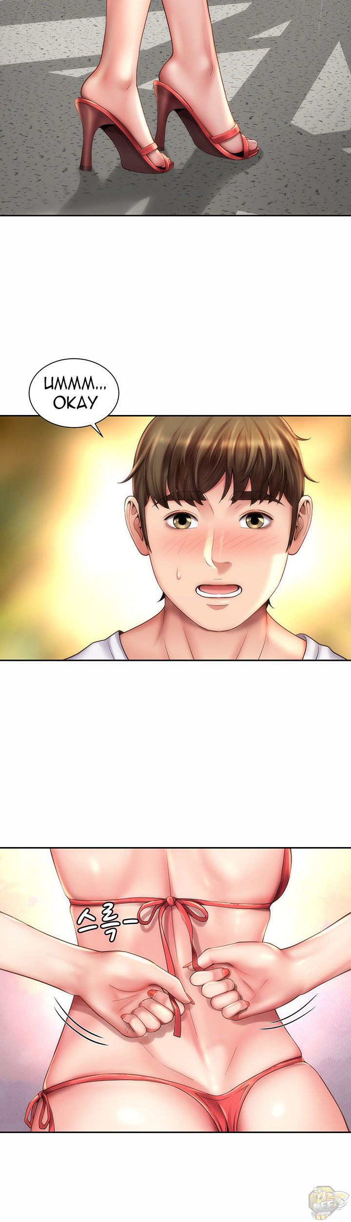 Beach Goddess Chapter 5 - HolyManga.Net
