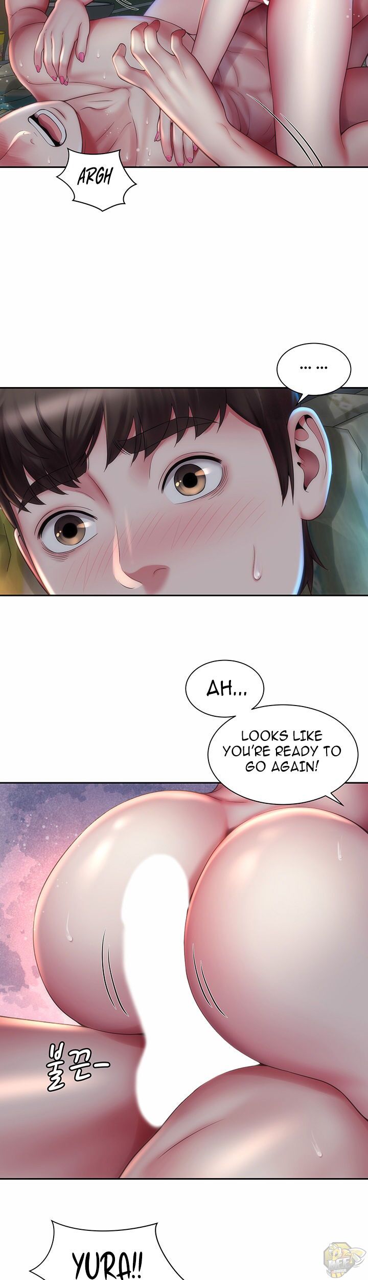 Beach Goddess Chapter 5 - HolyManga.Net