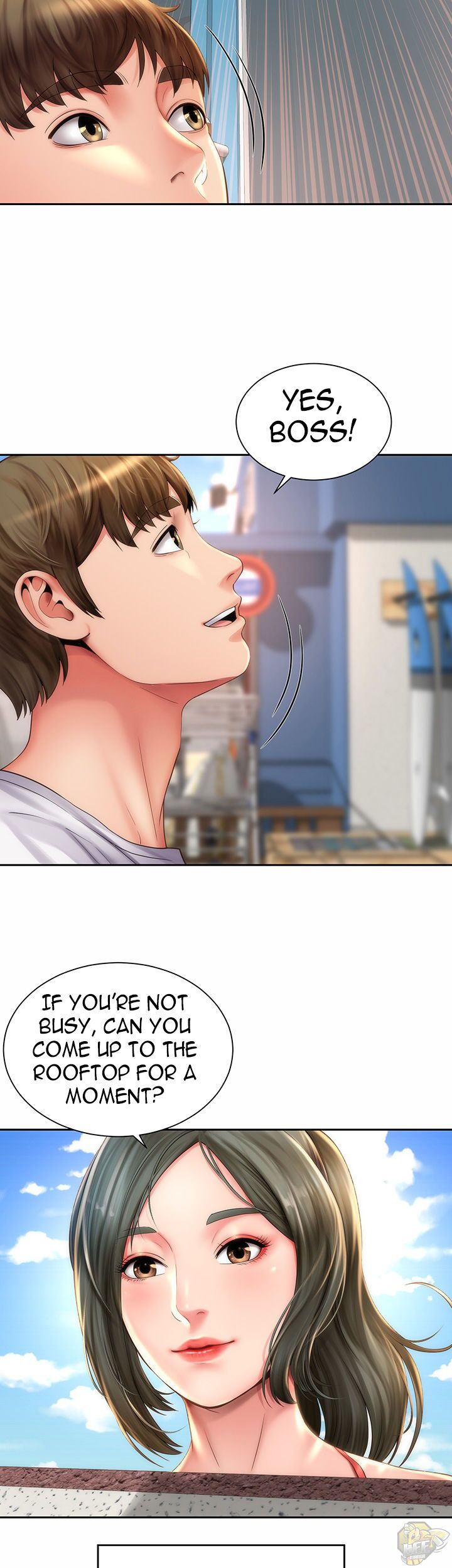 Beach Goddess Chapter 5 - HolyManga.Net