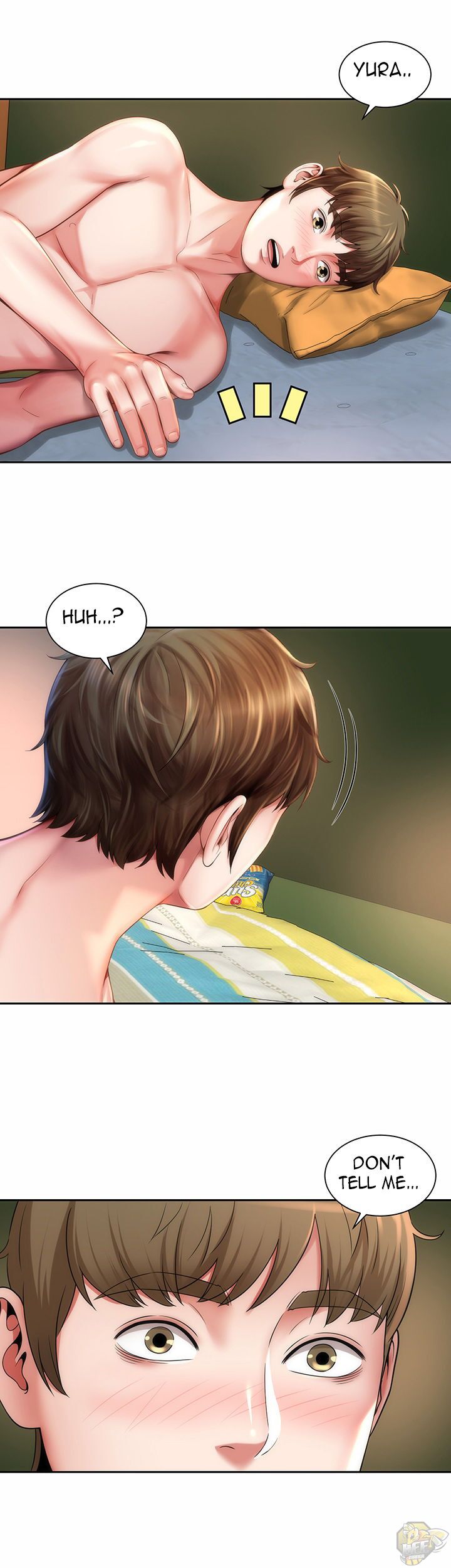 Beach Goddess Chapter 5 - HolyManga.Net