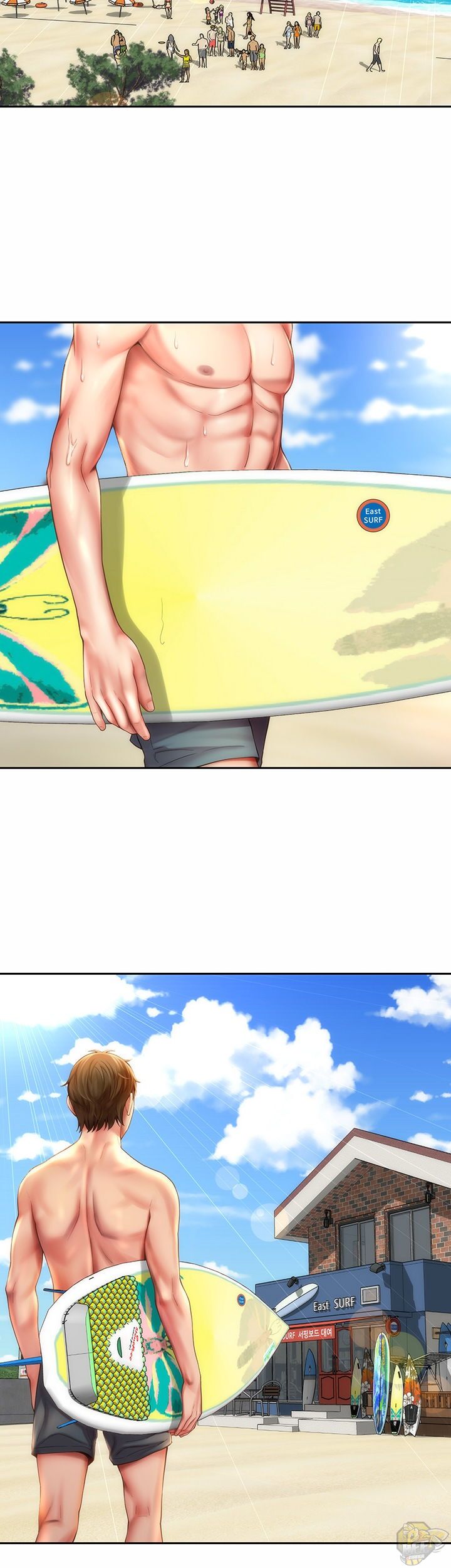 Beach Goddess Chapter 5 - HolyManga.Net