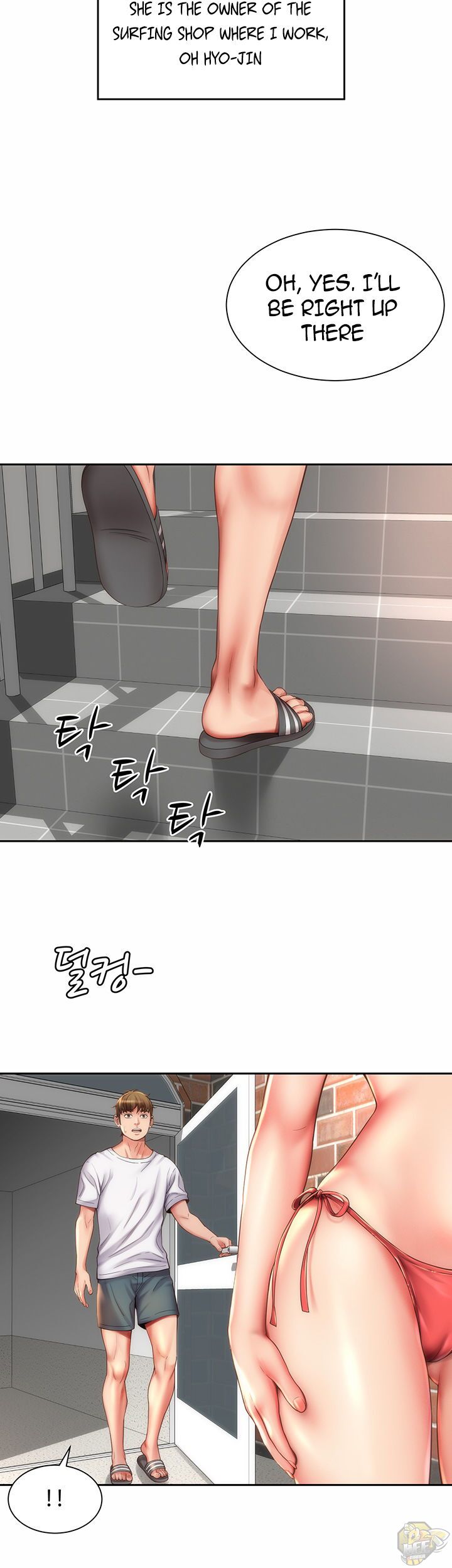 Beach Goddess Chapter 5 - HolyManga.Net