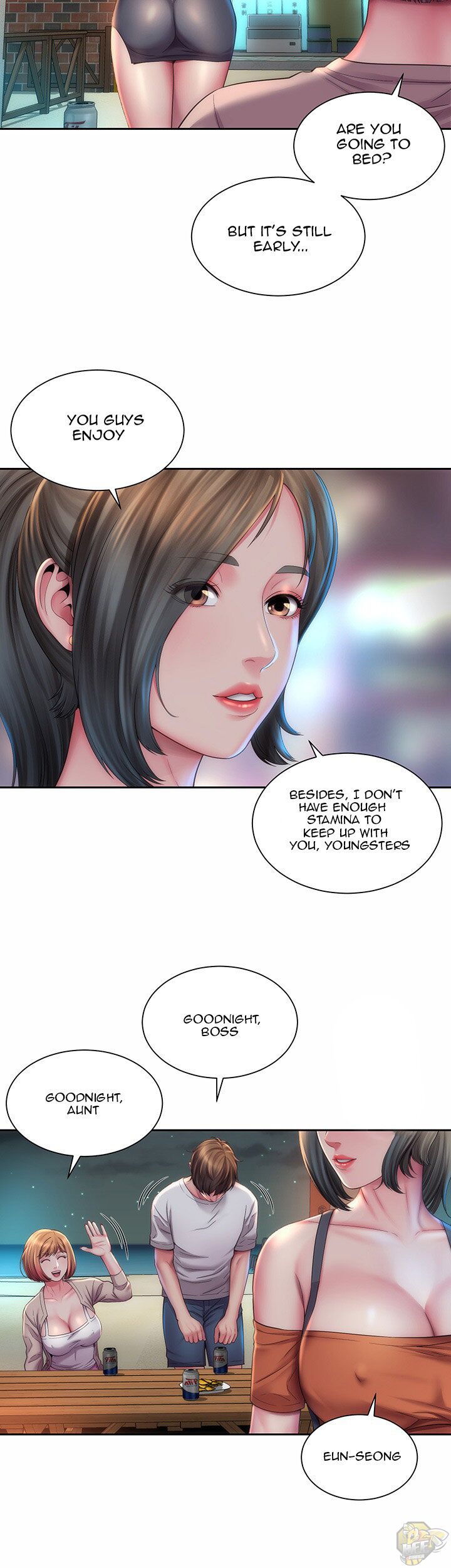 Beach Goddess Chapter 7 - HolyManga.Net