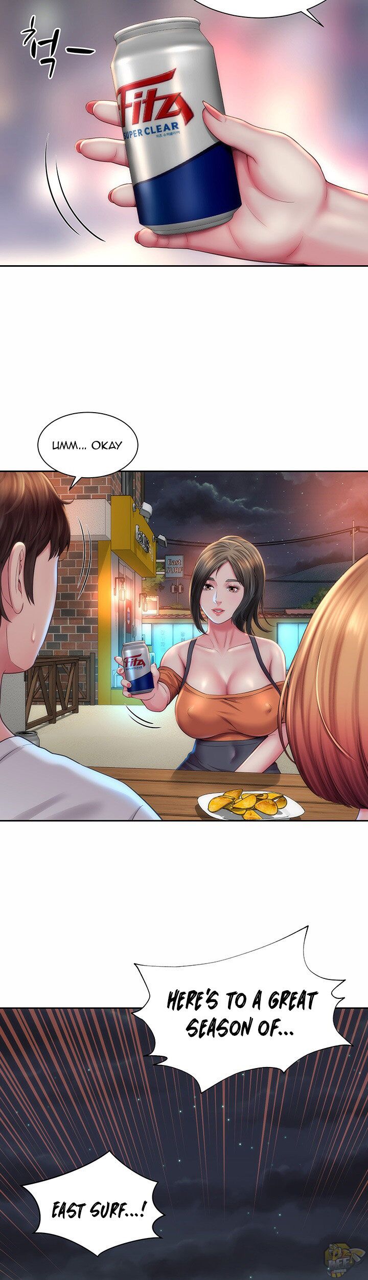 Beach Goddess Chapter 7 - HolyManga.Net