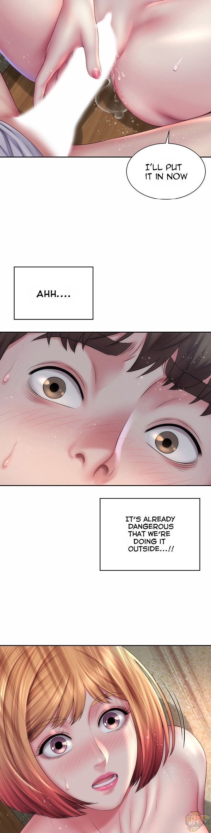 Beach Goddess Chapter 8 - HolyManga.Net
