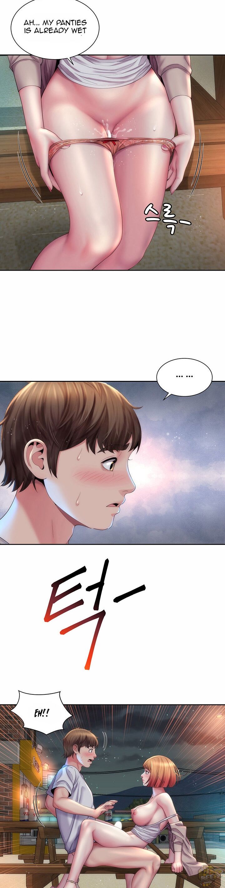 Beach Goddess Chapter 8 - HolyManga.Net