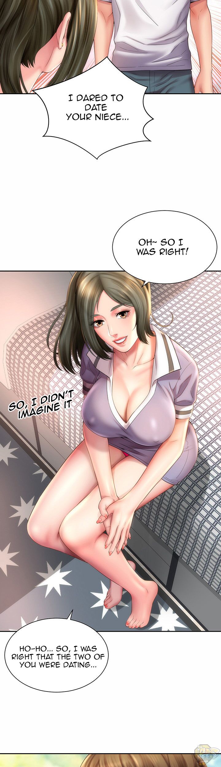 Beach Goddess Chapter 9 - HolyManga.Net