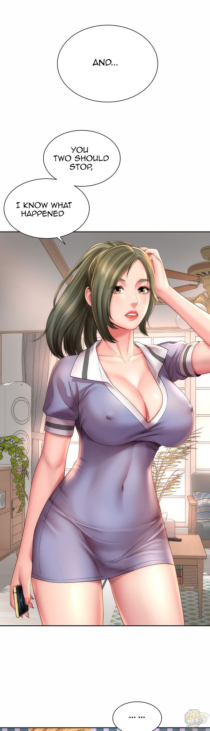 Beach Goddess Chapter 9 - HolyManga.Net