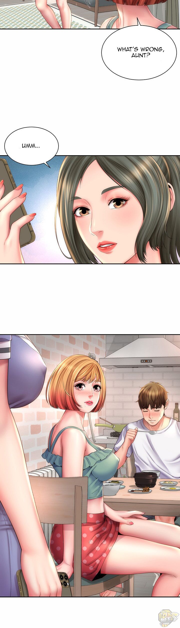 Beach Goddess Chapter 9 - HolyManga.Net