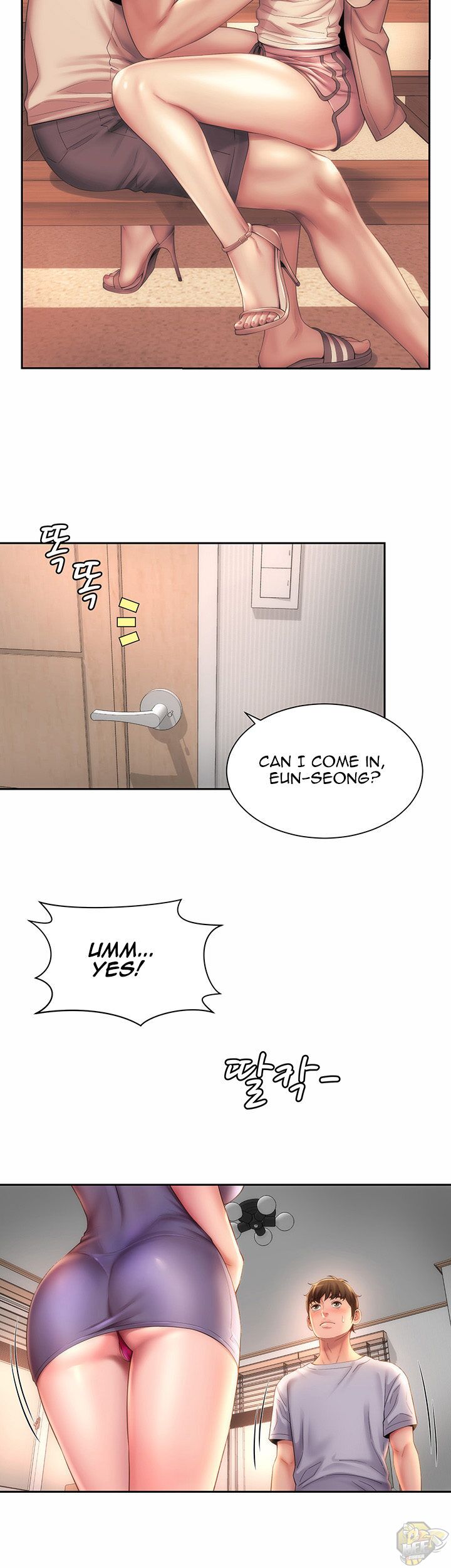 Beach Goddess Chapter 9 - HolyManga.Net