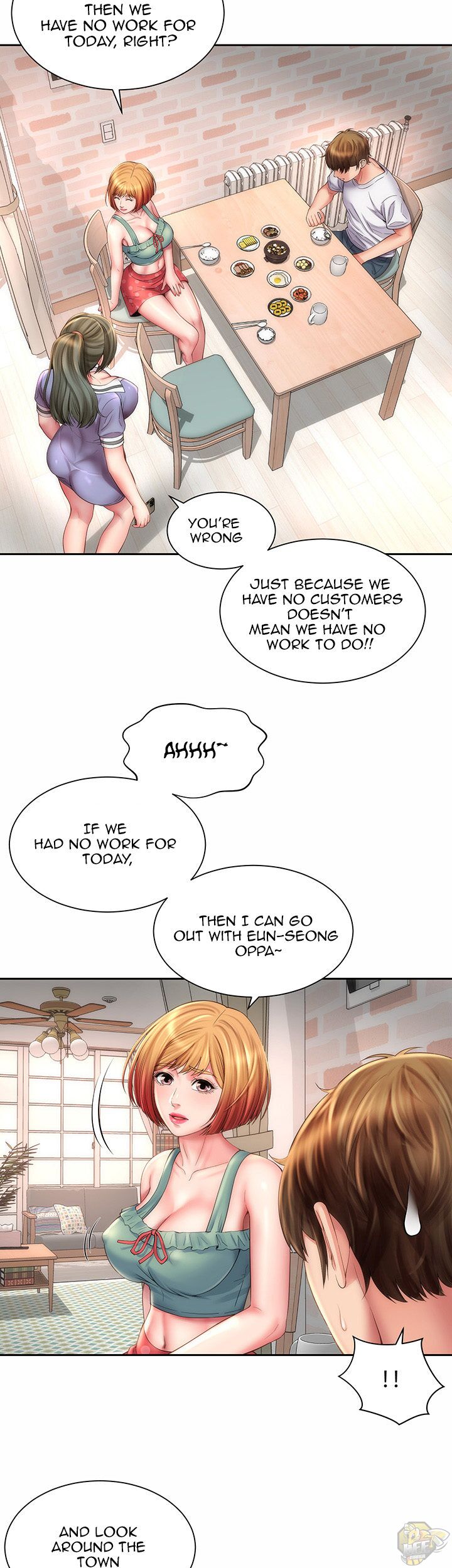 Beach Goddess Chapter 9 - HolyManga.Net