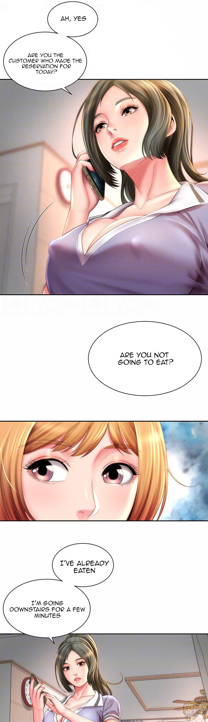 Beach Goddess Chapter 9 - HolyManga.Net