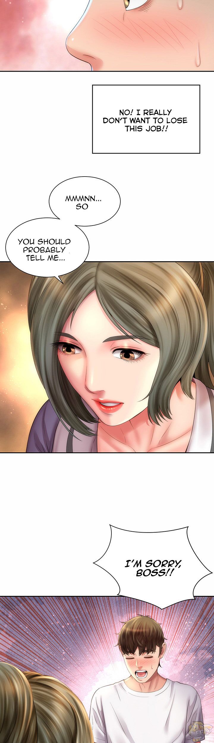 Beach Goddess Chapter 9 - HolyManga.Net