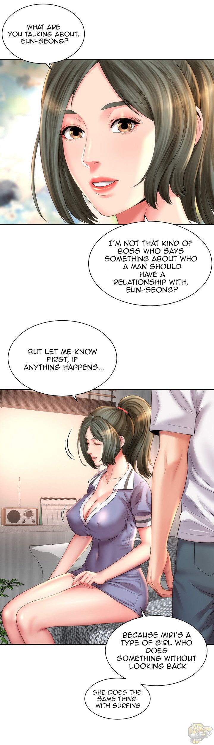 Beach Goddess Chapter 9 - HolyManga.Net