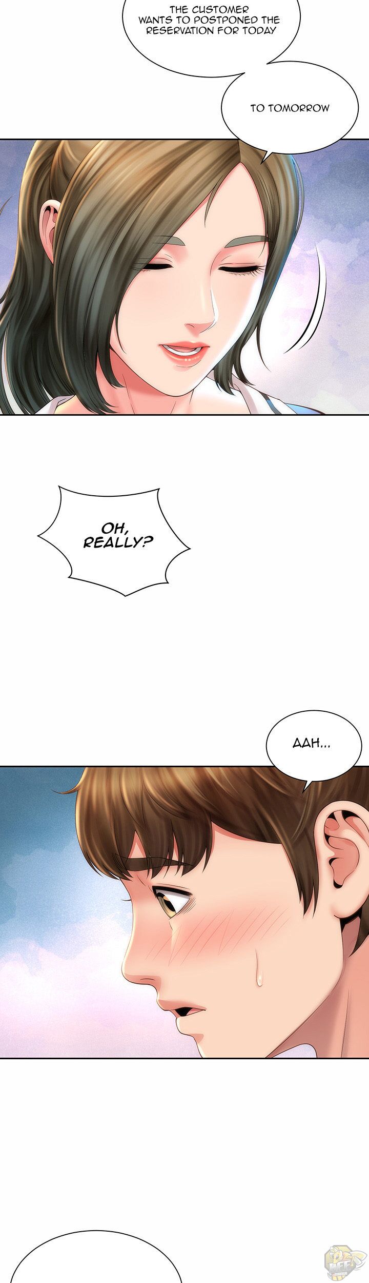 Beach Goddess Chapter 9 - HolyManga.Net