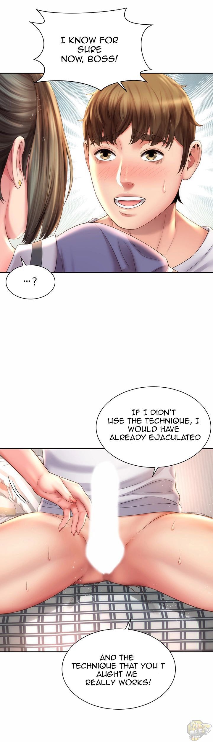 Beach Goddess Chapter 10 - HolyManga.Net