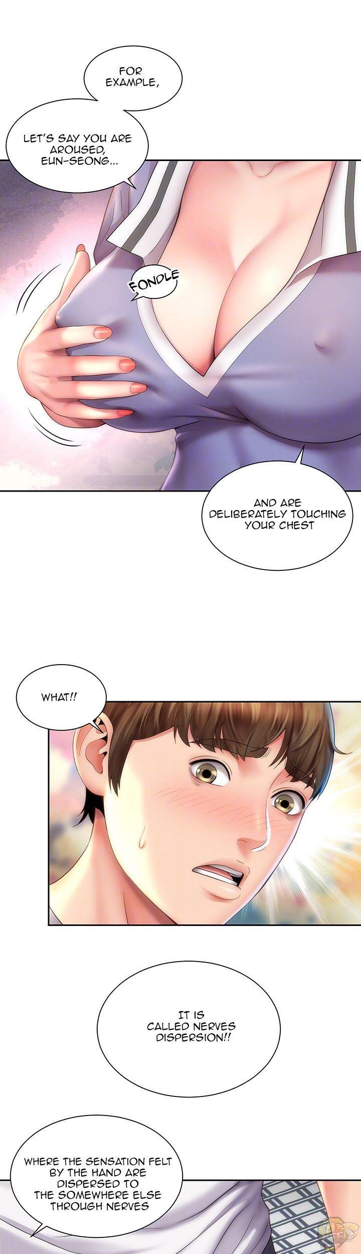 Beach Goddess Chapter 10 - HolyManga.Net