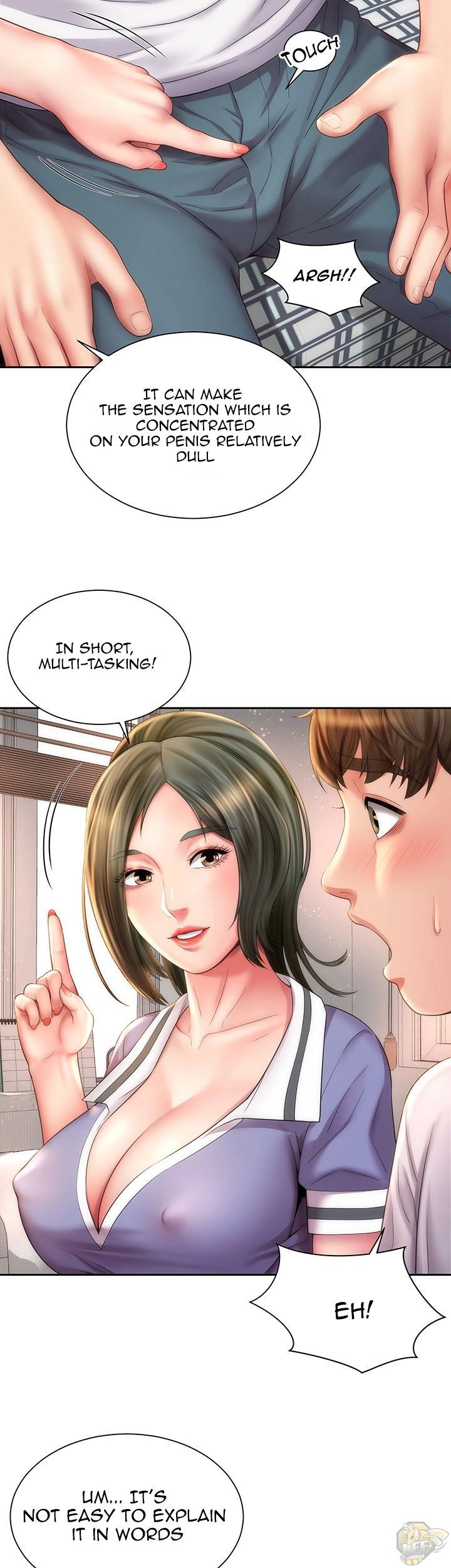 Beach Goddess Chapter 10 - HolyManga.Net