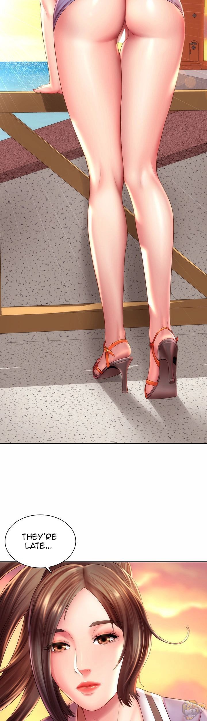 Beach Goddess Chapter 11 - HolyManga.Net