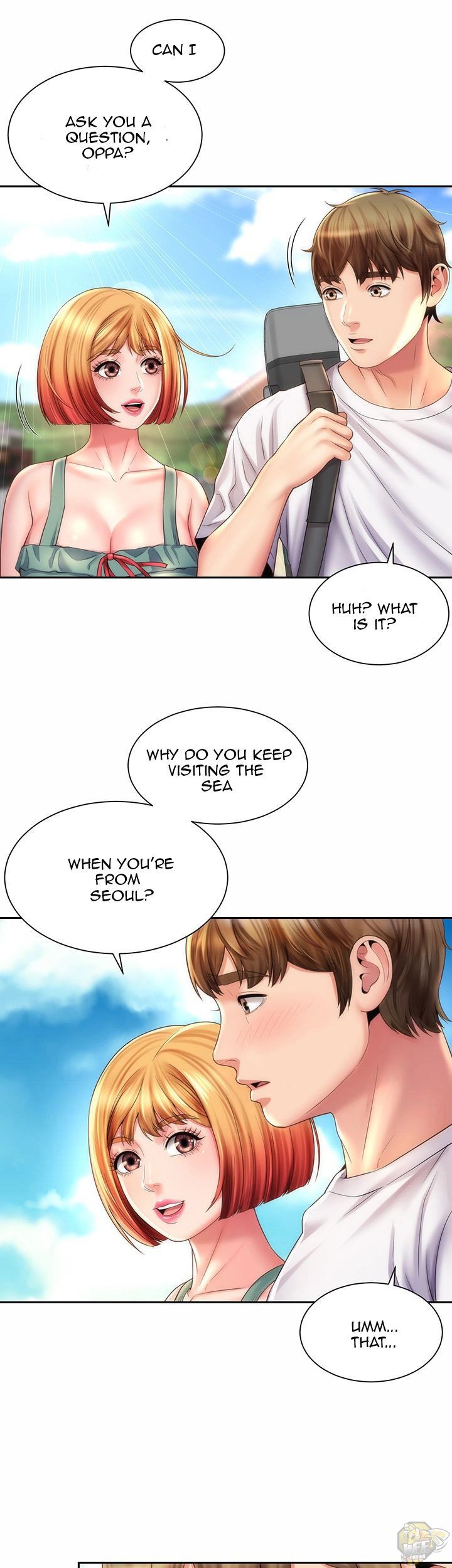 Beach Goddess Chapter 11 - HolyManga.Net