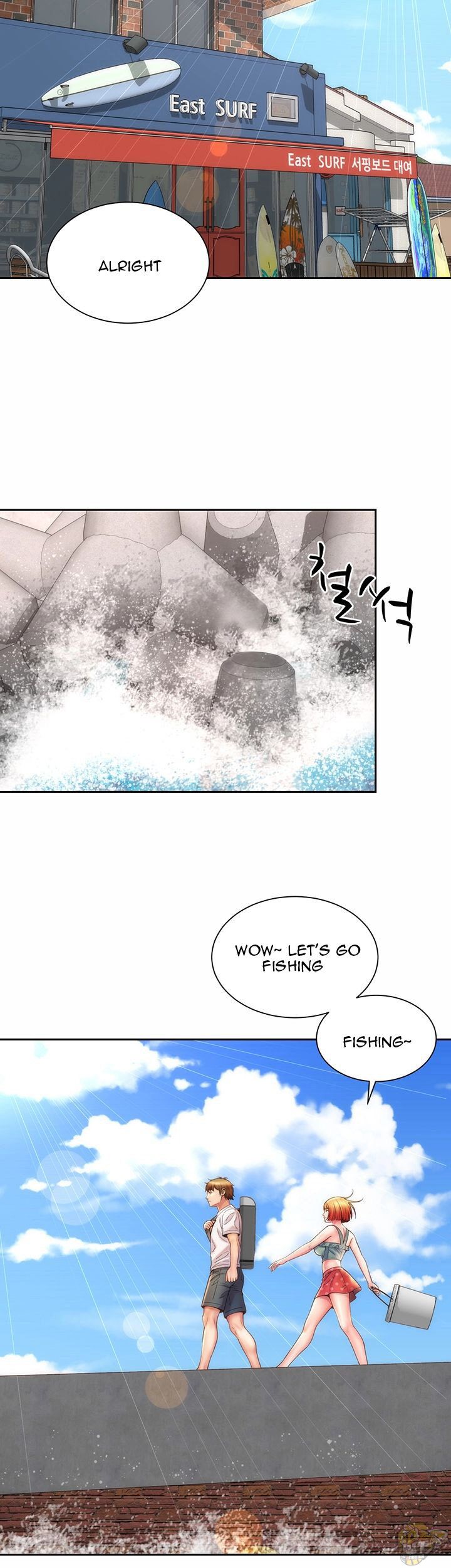 Beach Goddess Chapter 11 - HolyManga.Net
