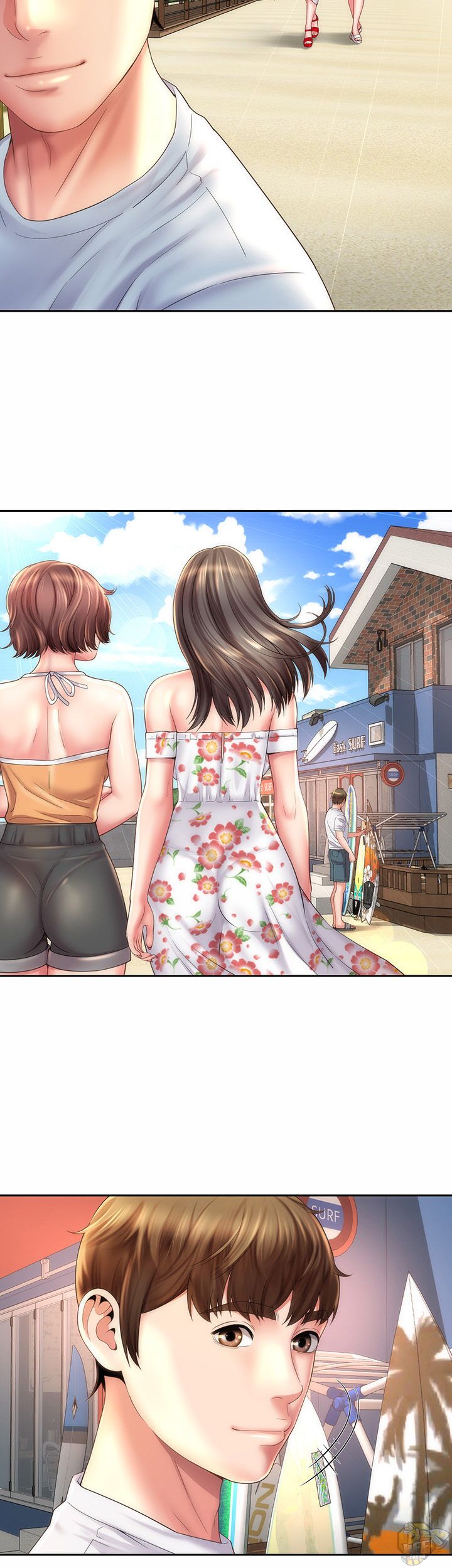 Beach Goddess Chapter 12 - HolyManga.Net