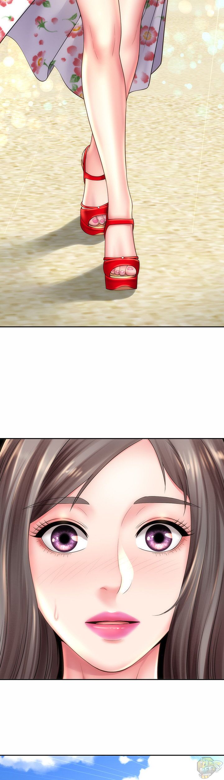 Beach Goddess Chapter 12 - HolyManga.Net