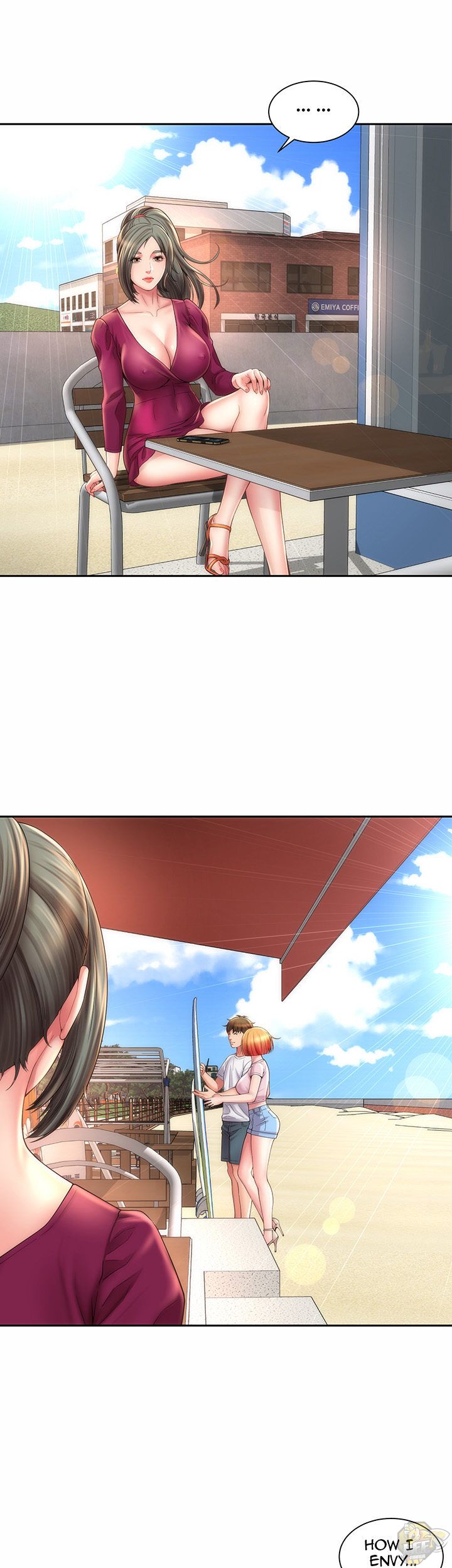 Beach Goddess Chapter 12 - HolyManga.Net