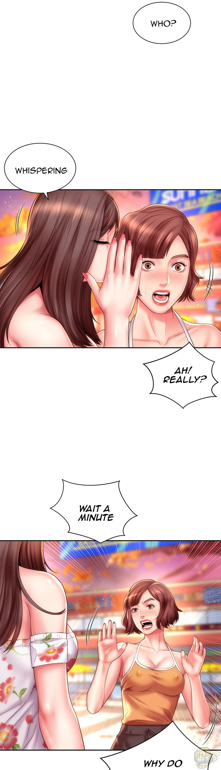 Beach Goddess Chapter 13 - HolyManga.Net