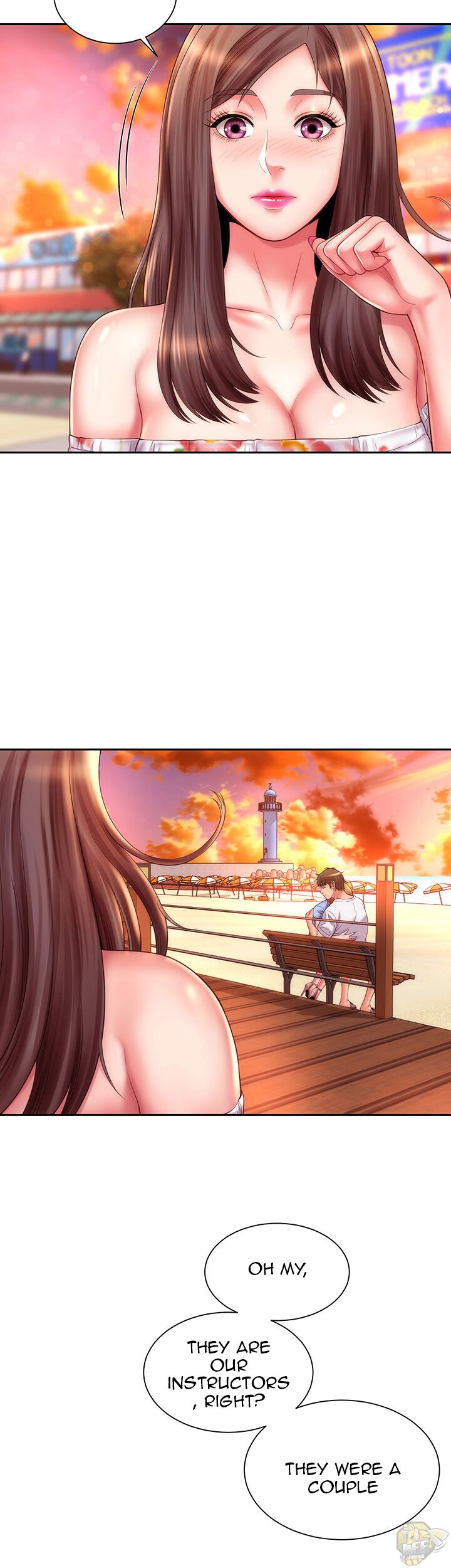 Beach Goddess Chapter 13 - HolyManga.Net