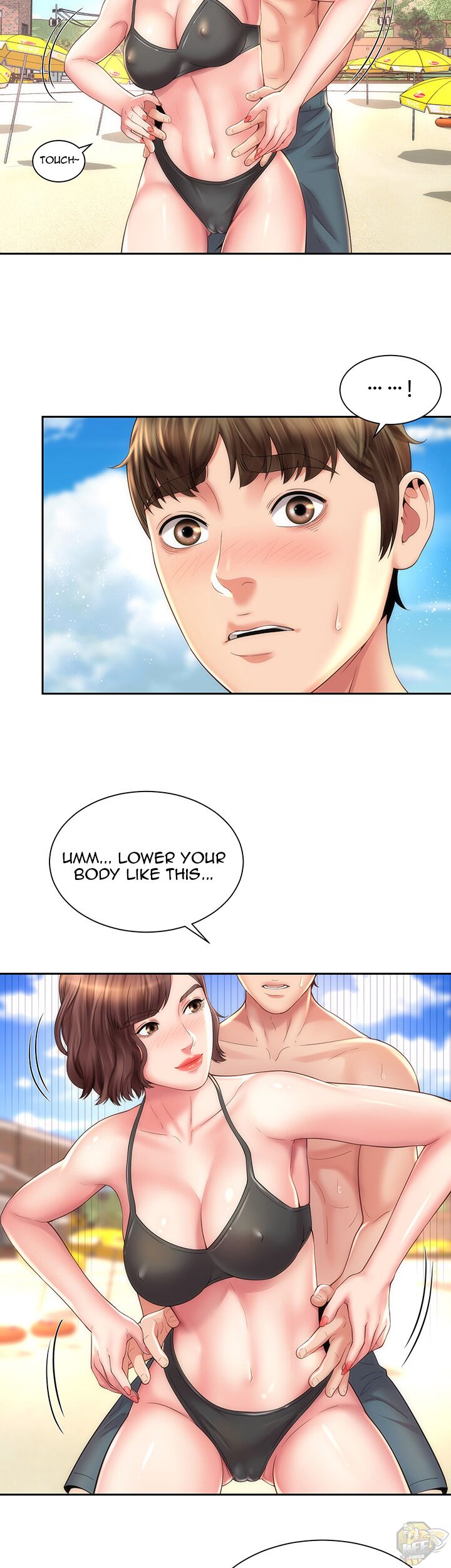 Beach Goddess Chapter 13 - HolyManga.Net