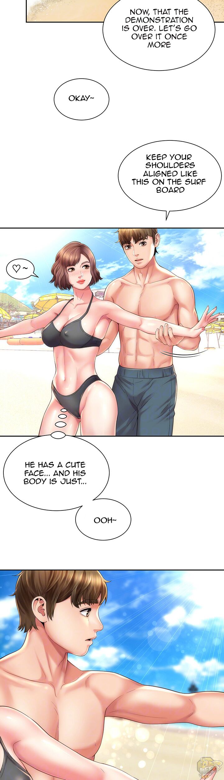 Beach Goddess Chapter 13 - HolyManga.Net