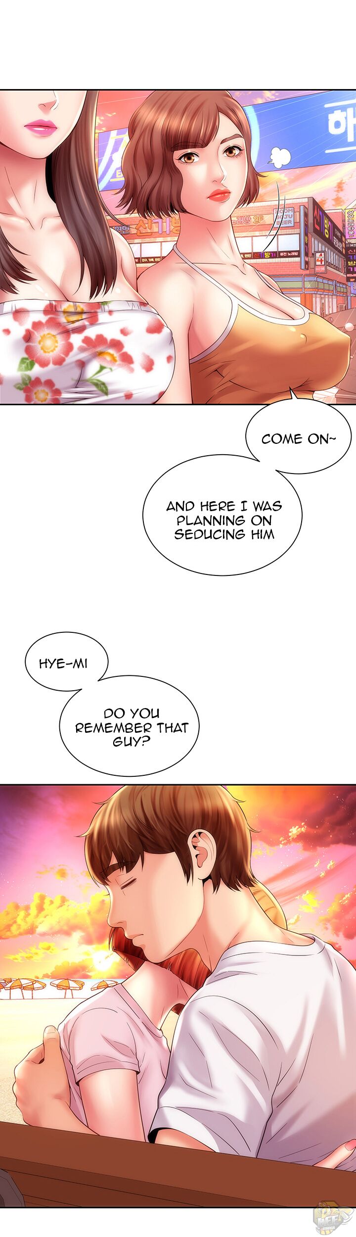 Beach Goddess Chapter 13 - HolyManga.Net