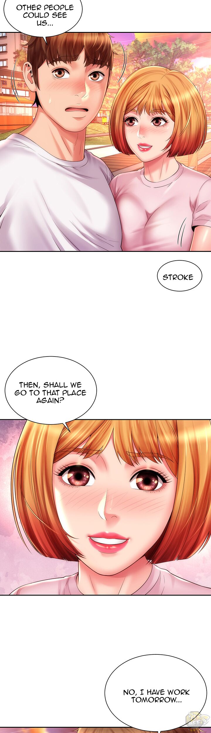 Beach Goddess Chapter 13 - HolyManga.Net