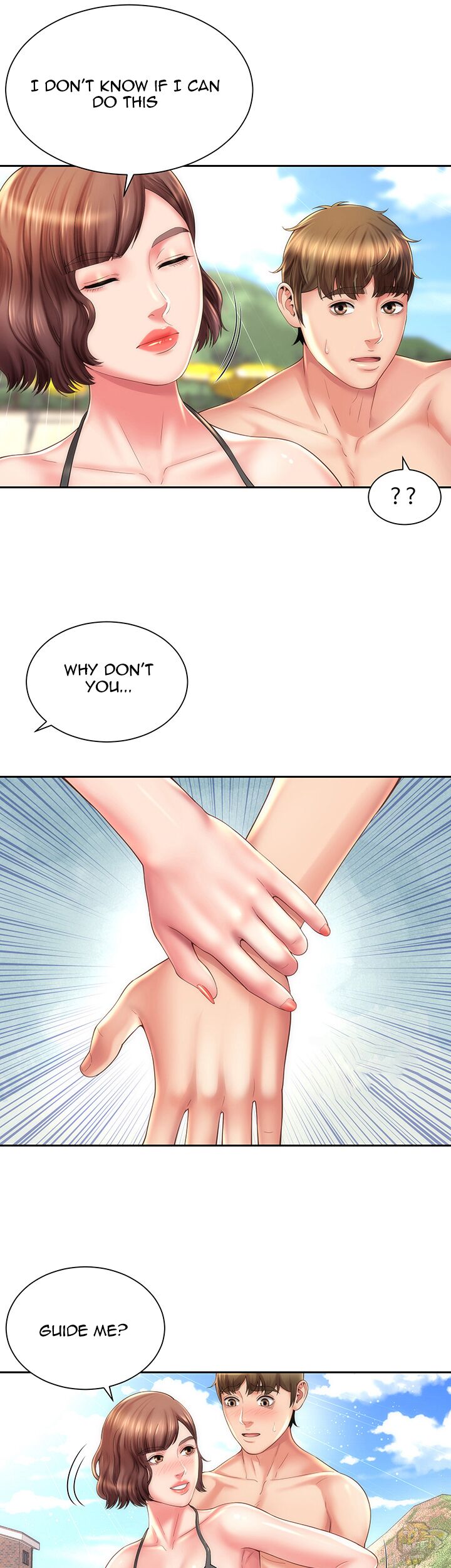 Beach Goddess Chapter 13 - HolyManga.Net