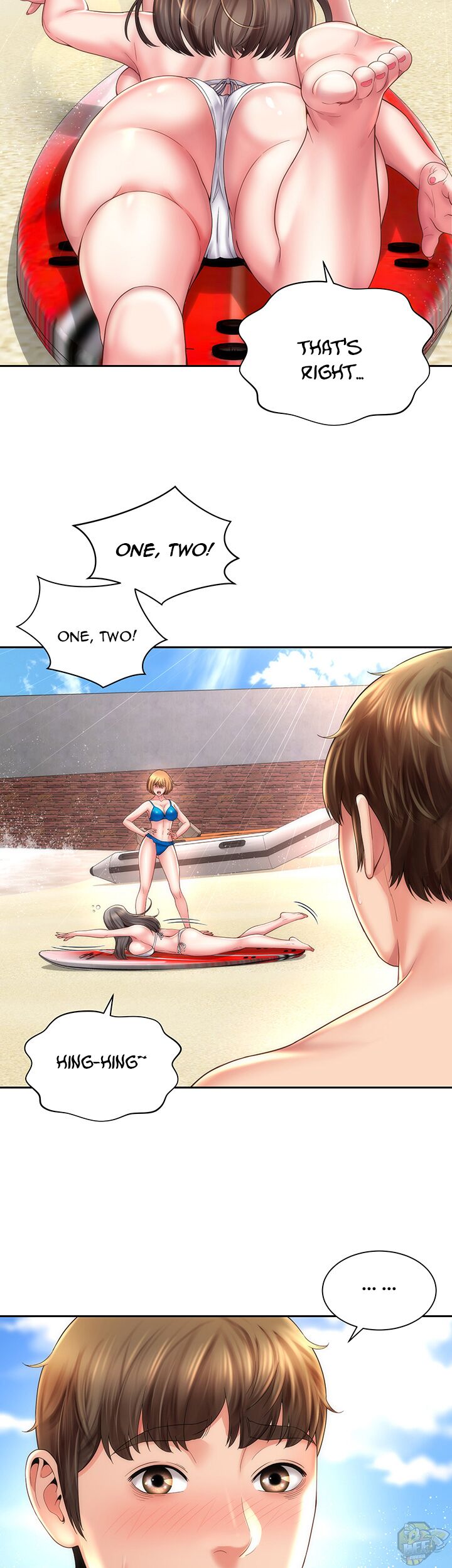 Beach Goddess Chapter 13 - HolyManga.Net