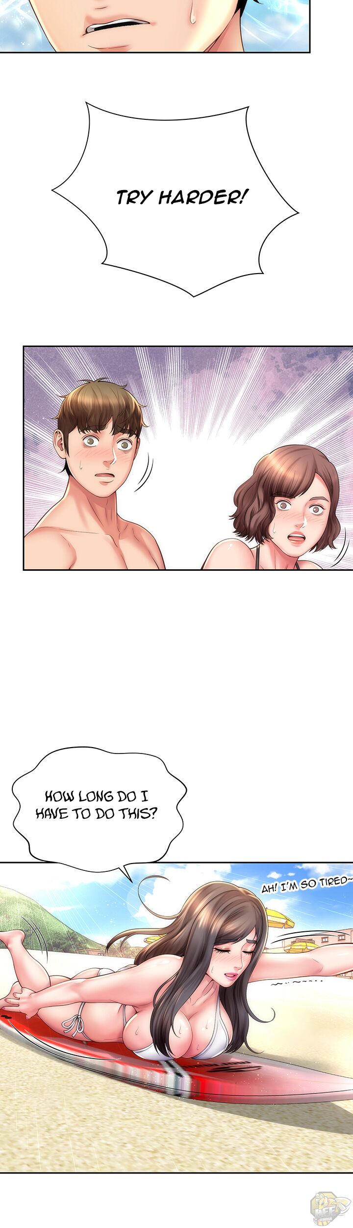 Beach Goddess Chapter 13 - HolyManga.Net