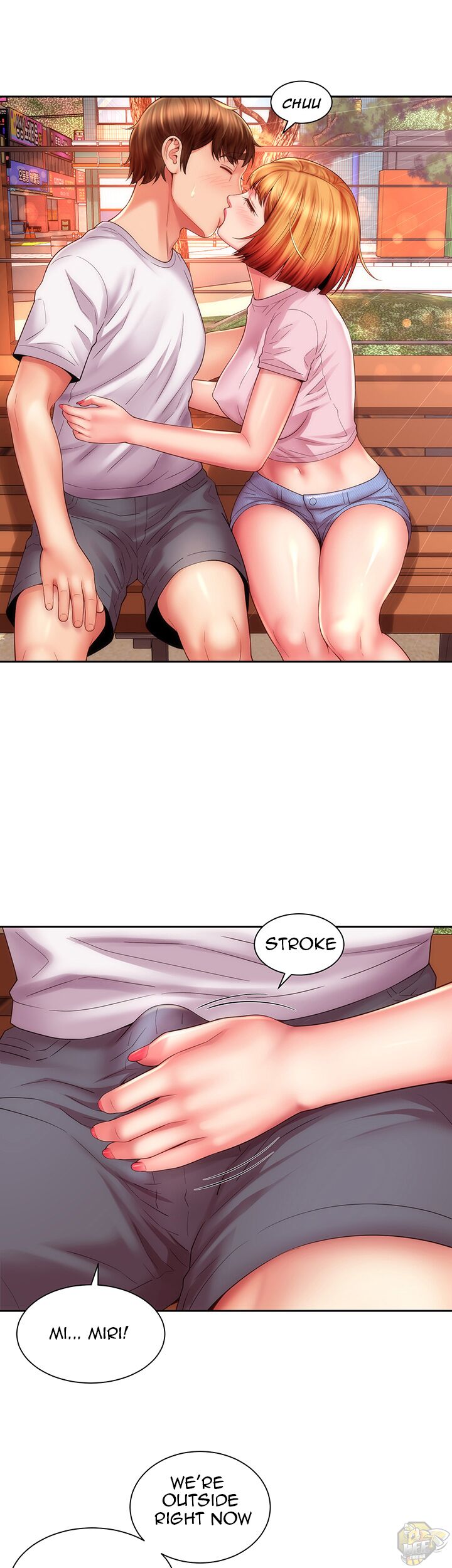 Beach Goddess Chapter 13 - HolyManga.Net
