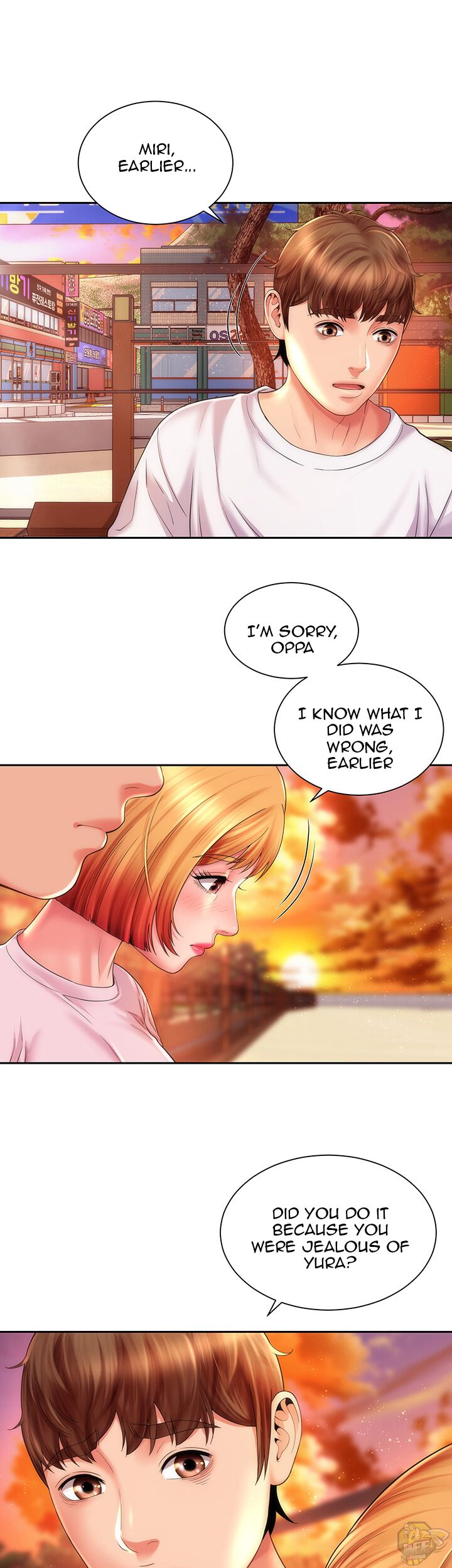 Beach Goddess Chapter 13 - HolyManga.Net