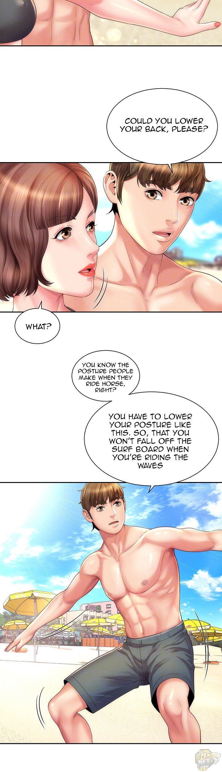 Beach Goddess Chapter 13 - HolyManga.Net