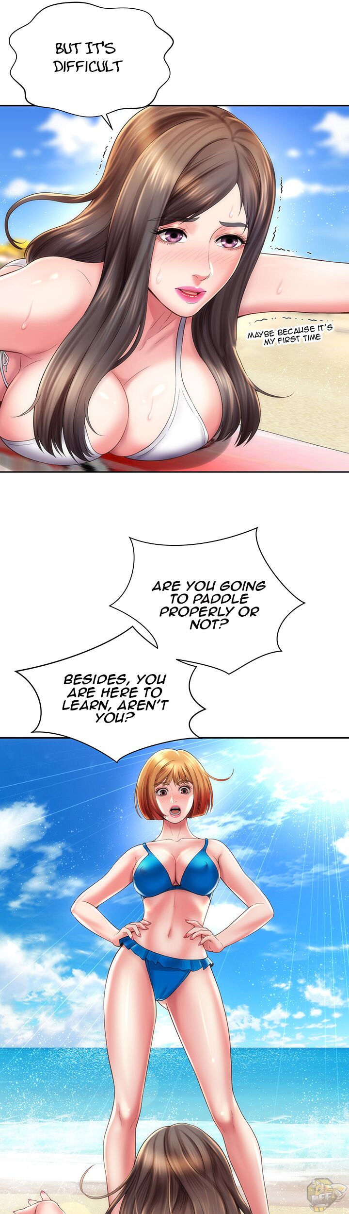 Beach Goddess Chapter 13 - HolyManga.Net