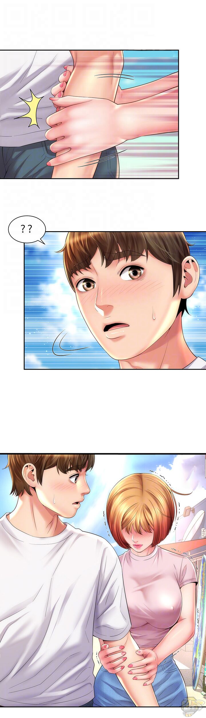Beach Goddess Chapter 13 - HolyManga.Net