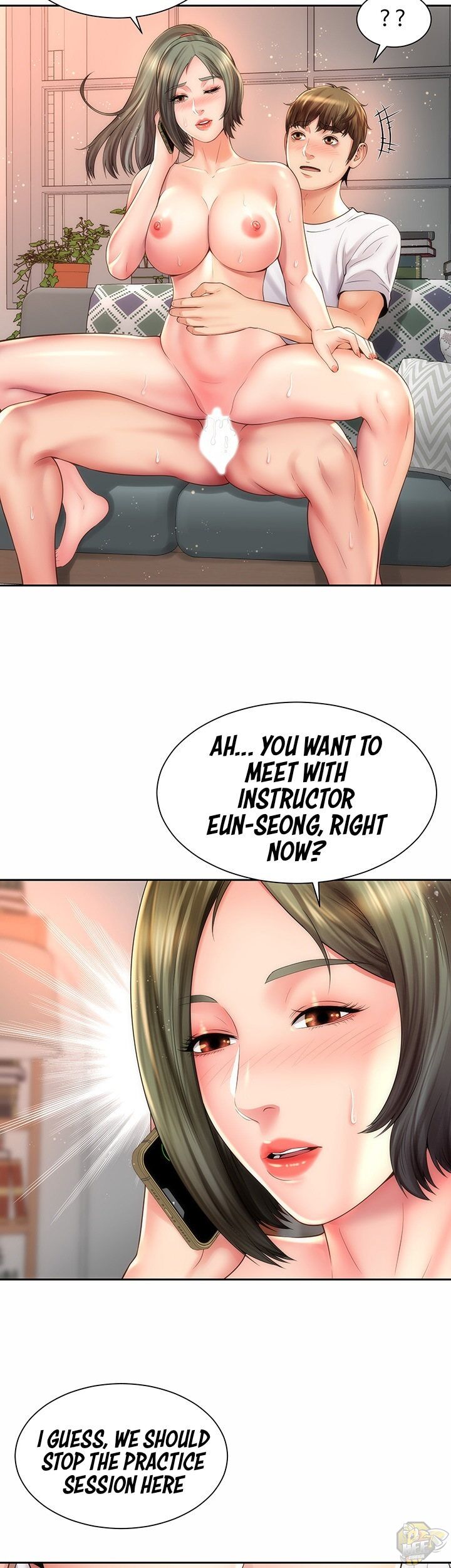 Beach Goddess Chapter 15 - HolyManga.Net