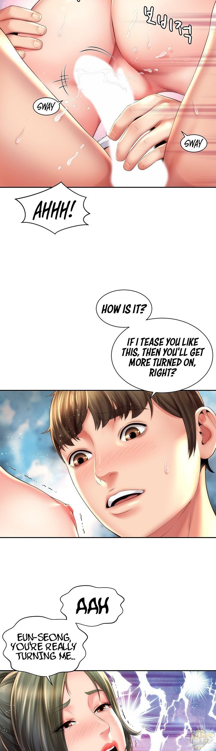 Beach Goddess Chapter 15 - HolyManga.Net