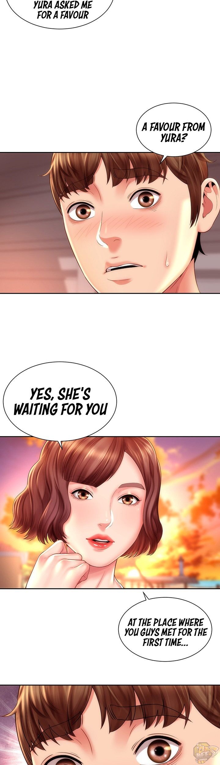 Beach Goddess Chapter 15 - HolyManga.Net